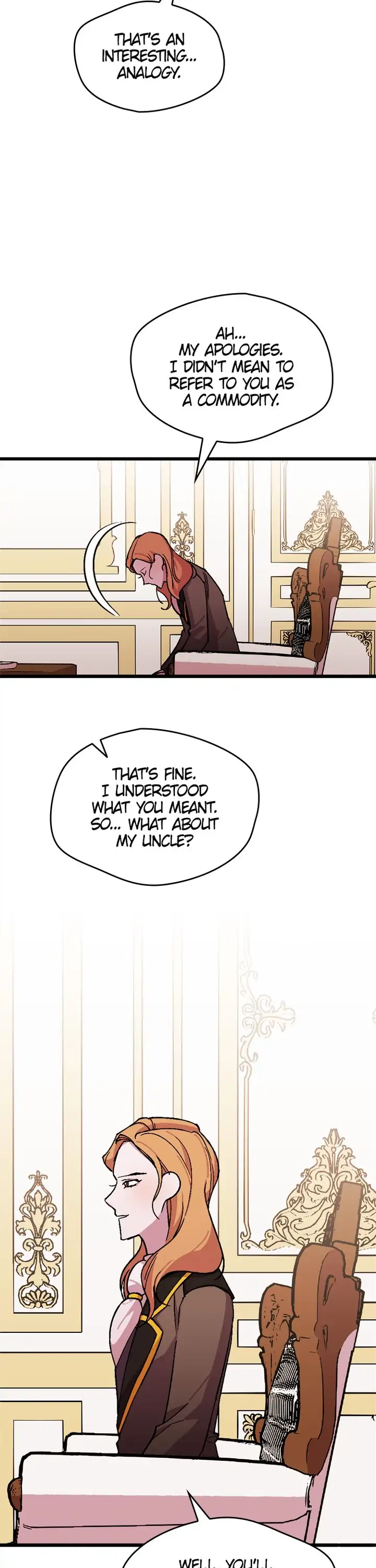 I’ll Save a Decent Family Chapter 80 - page 11