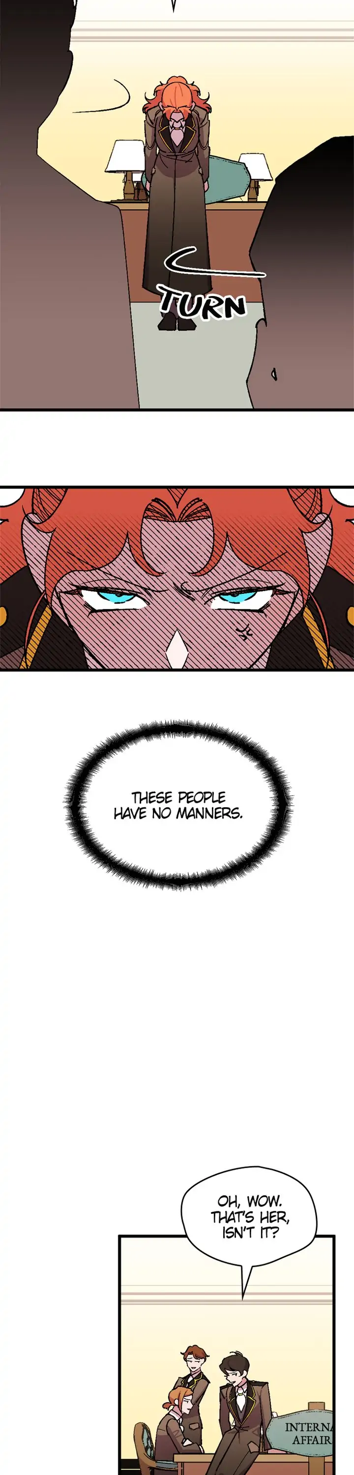 I’ll Save a Decent Family Chapter 80 - page 25