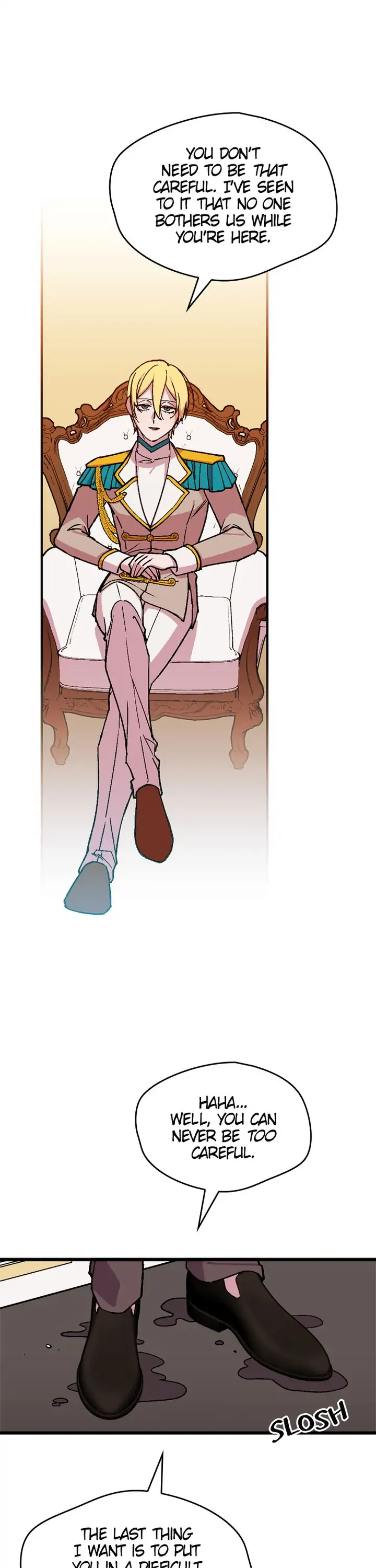 I’ll Save a Decent Family Chapter 80 - page 5