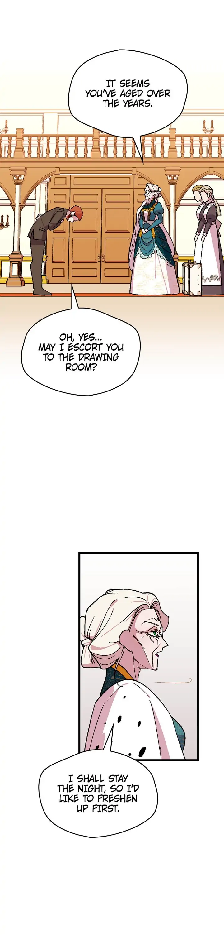 I’ll Save a Decent Family Chapter 82 - page 15