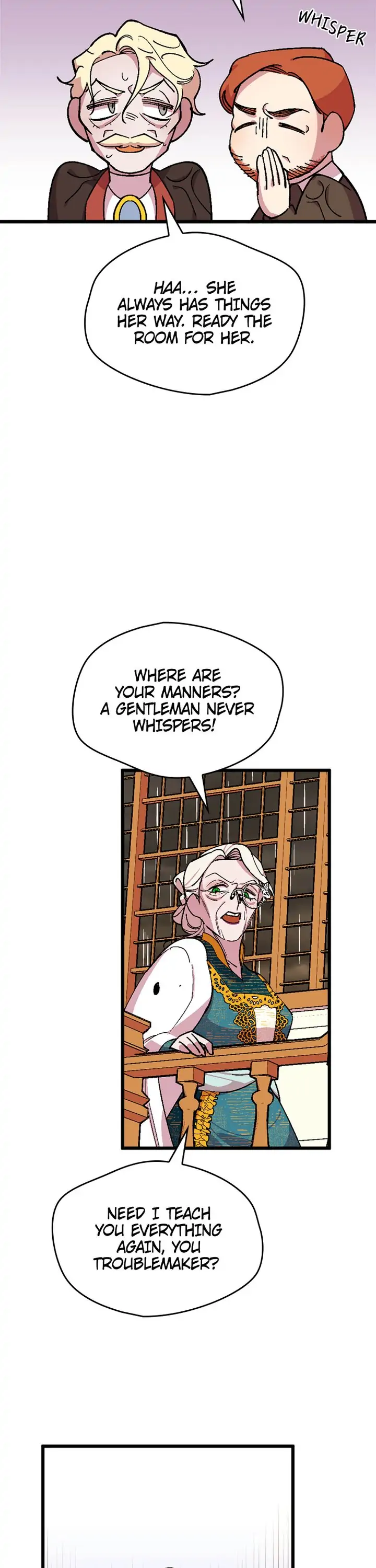 I’ll Save a Decent Family Chapter 82 - page 21