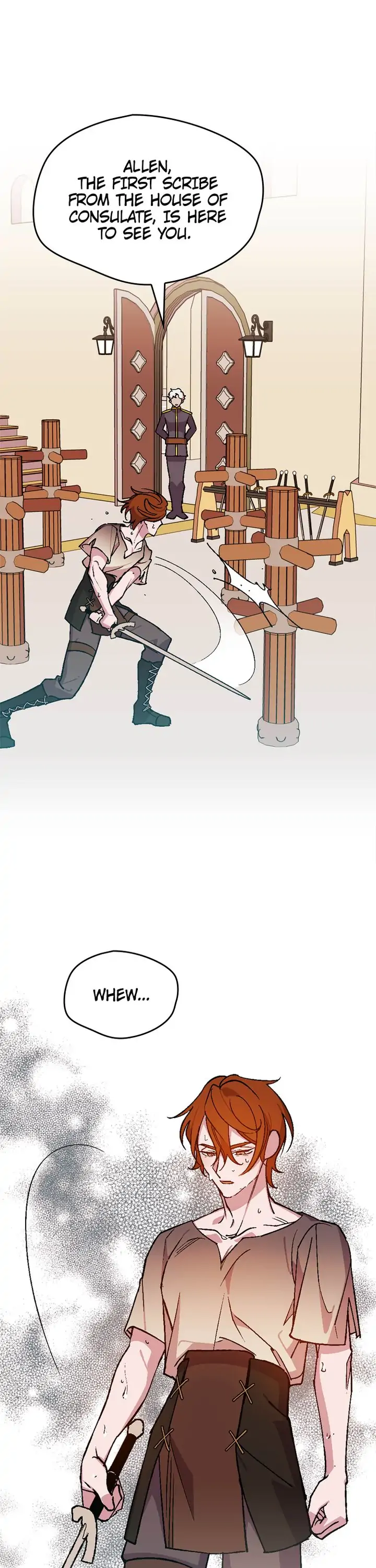 I’ll Save a Decent Family Chapter 82 - page 25