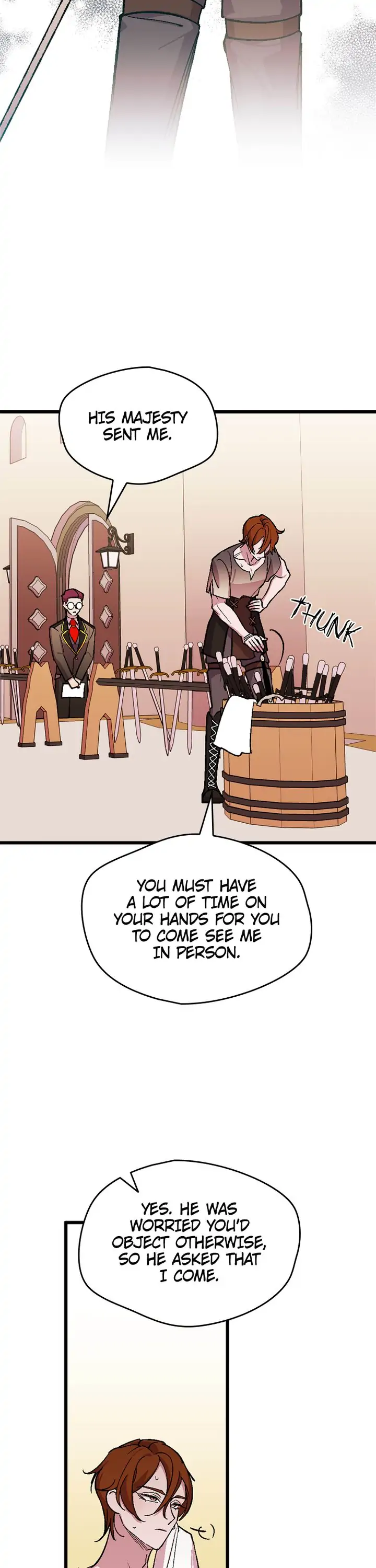 I’ll Save a Decent Family Chapter 82 - page 26