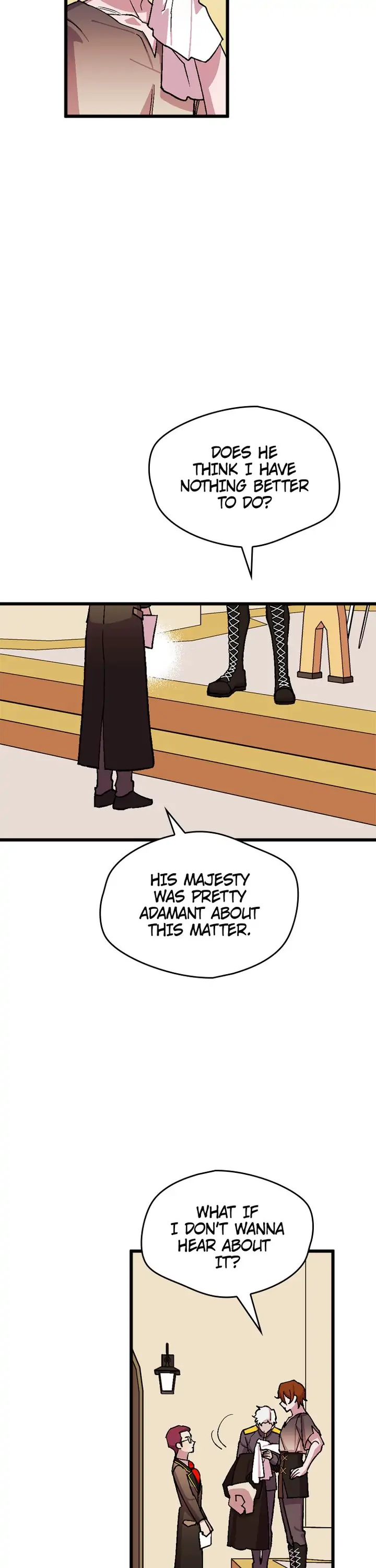 I’ll Save a Decent Family Chapter 82 - page 27