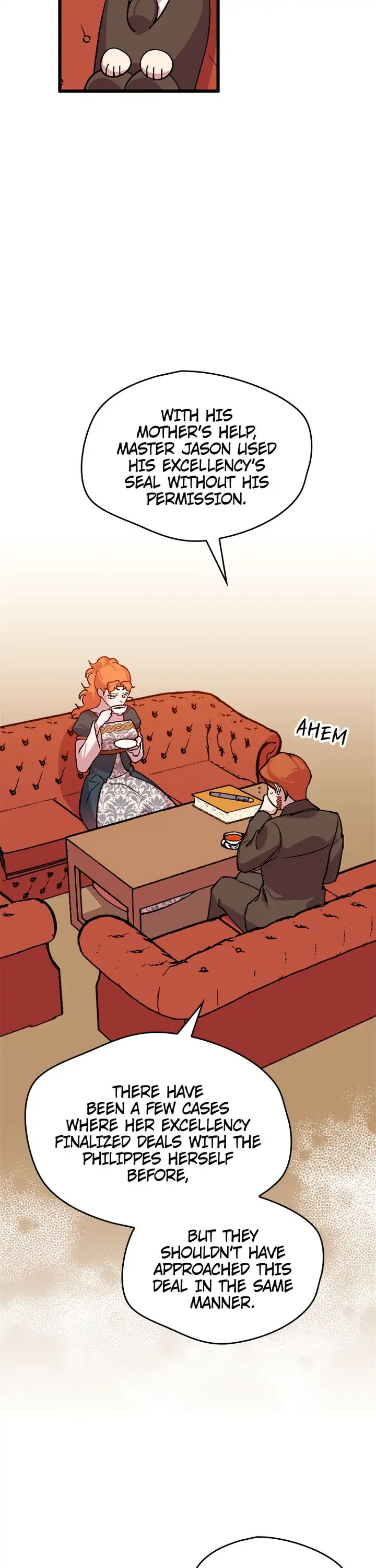 I’ll Save a Decent Family Chapter 64 - page 10
