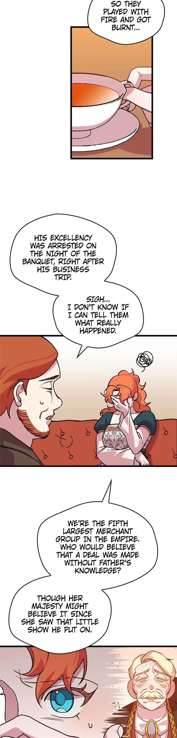 I’ll Save a Decent Family Chapter 64 - page 11
