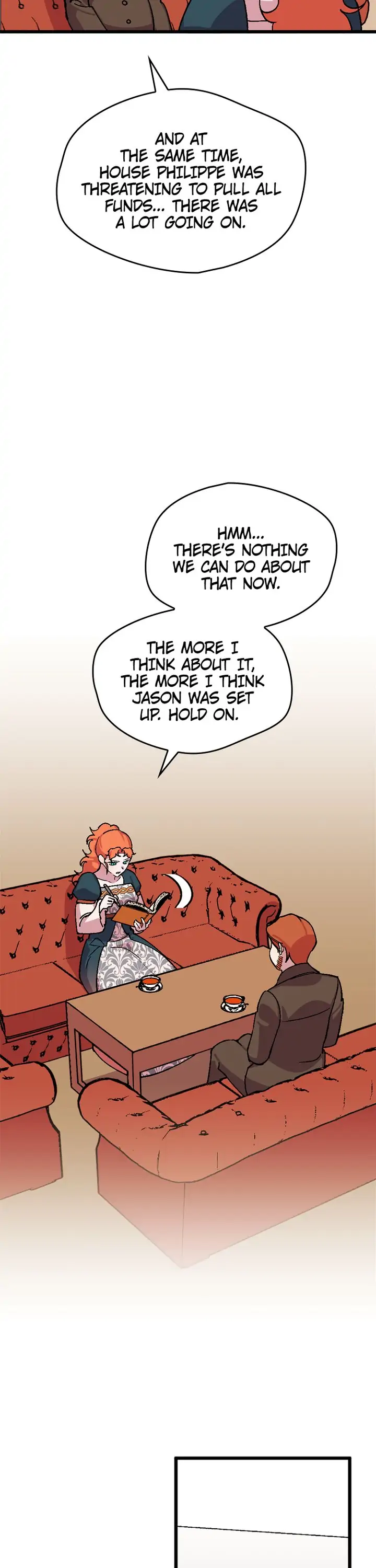 I’ll Save a Decent Family Chapter 64 - page 13
