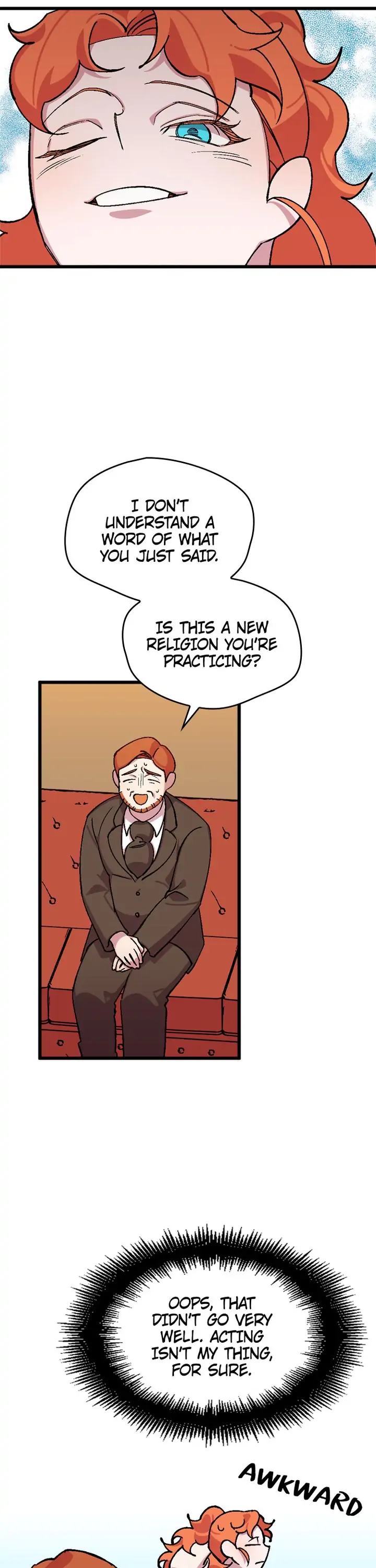 I’ll Save a Decent Family Chapter 64 - page 19