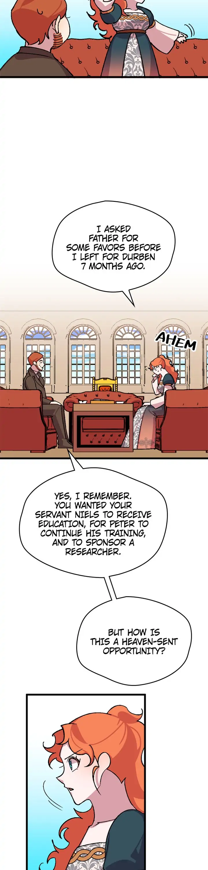 I’ll Save a Decent Family Chapter 64 - page 20