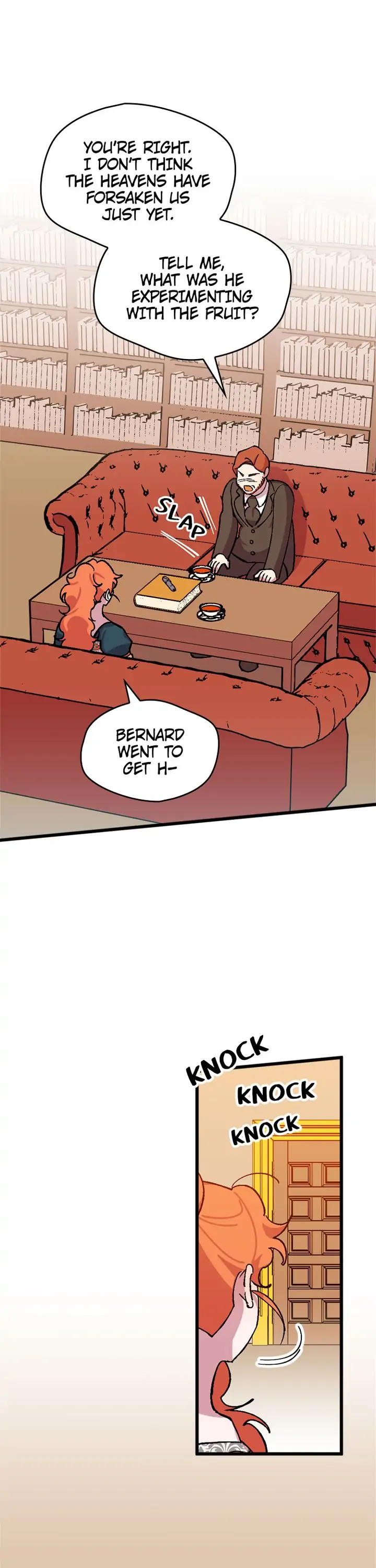 I’ll Save a Decent Family Chapter 64 - page 24