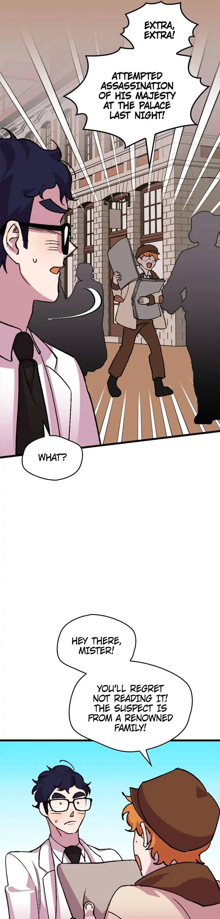I’ll Save a Decent Family Chapter 64 - page 27