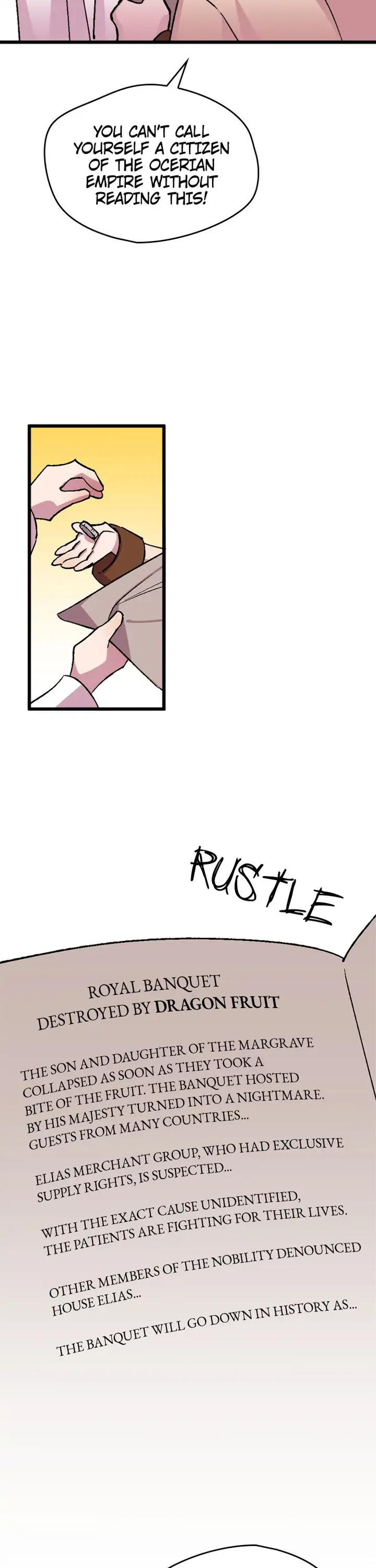 I’ll Save a Decent Family Chapter 64 - page 28