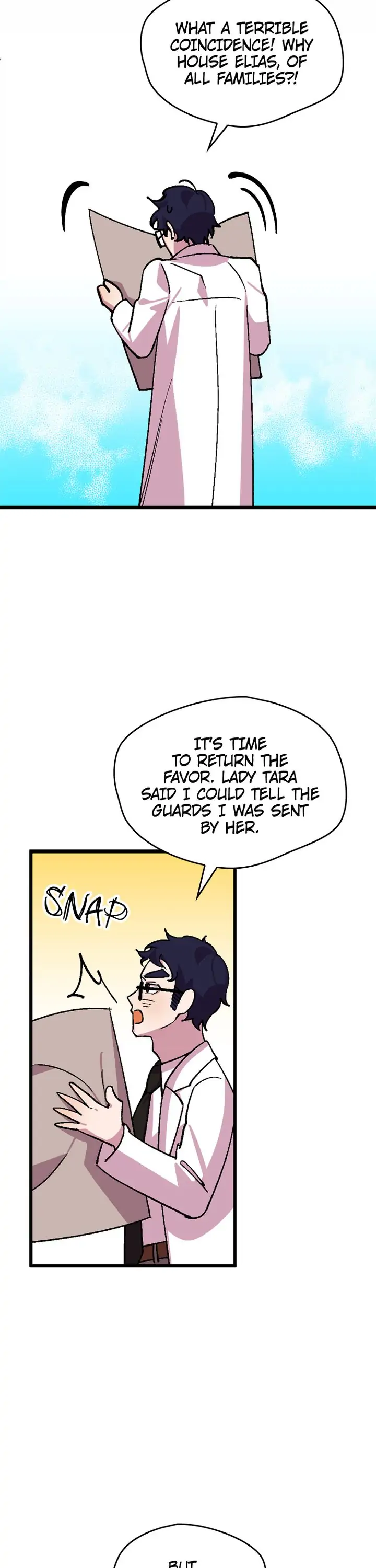I’ll Save a Decent Family Chapter 64 - page 29
