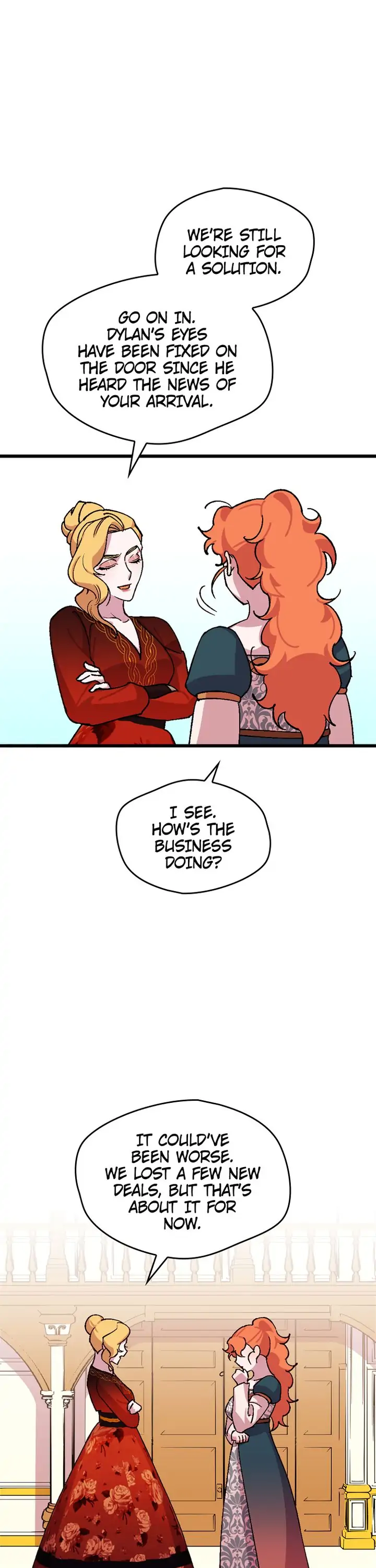 I’ll Save a Decent Family Chapter 64 - page 5