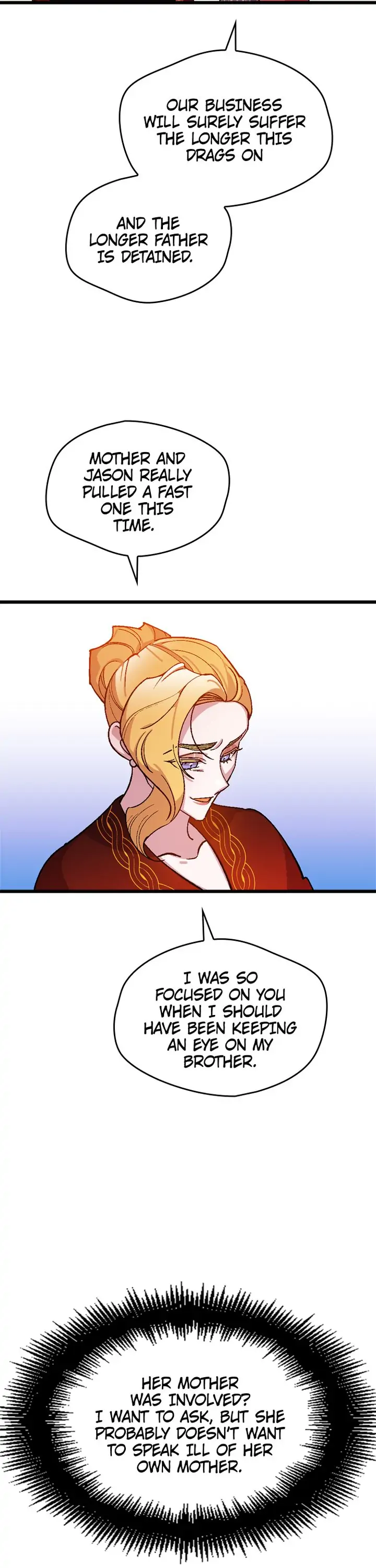 I’ll Save a Decent Family Chapter 64 - page 6