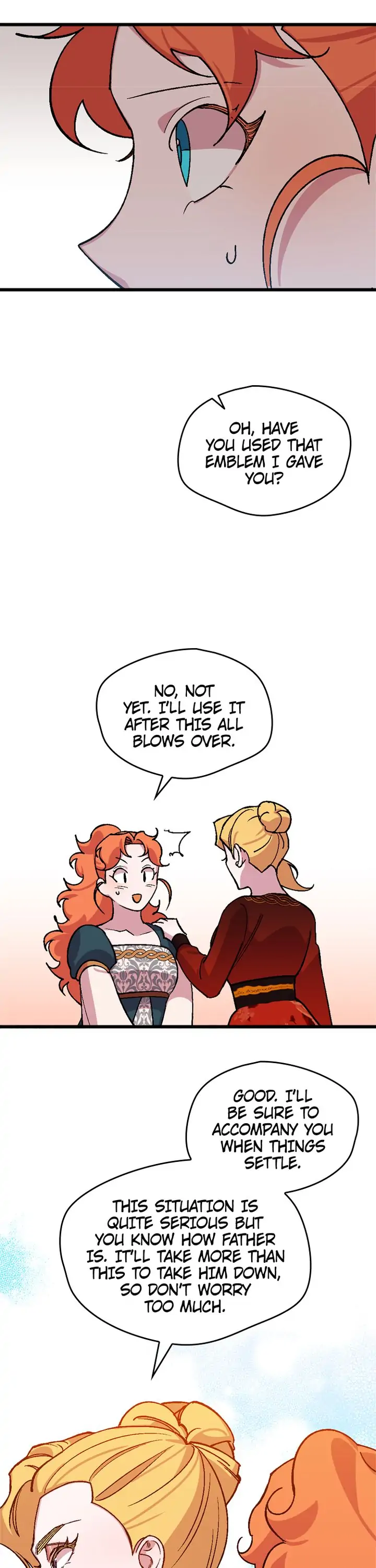 I’ll Save a Decent Family Chapter 64 - page 7