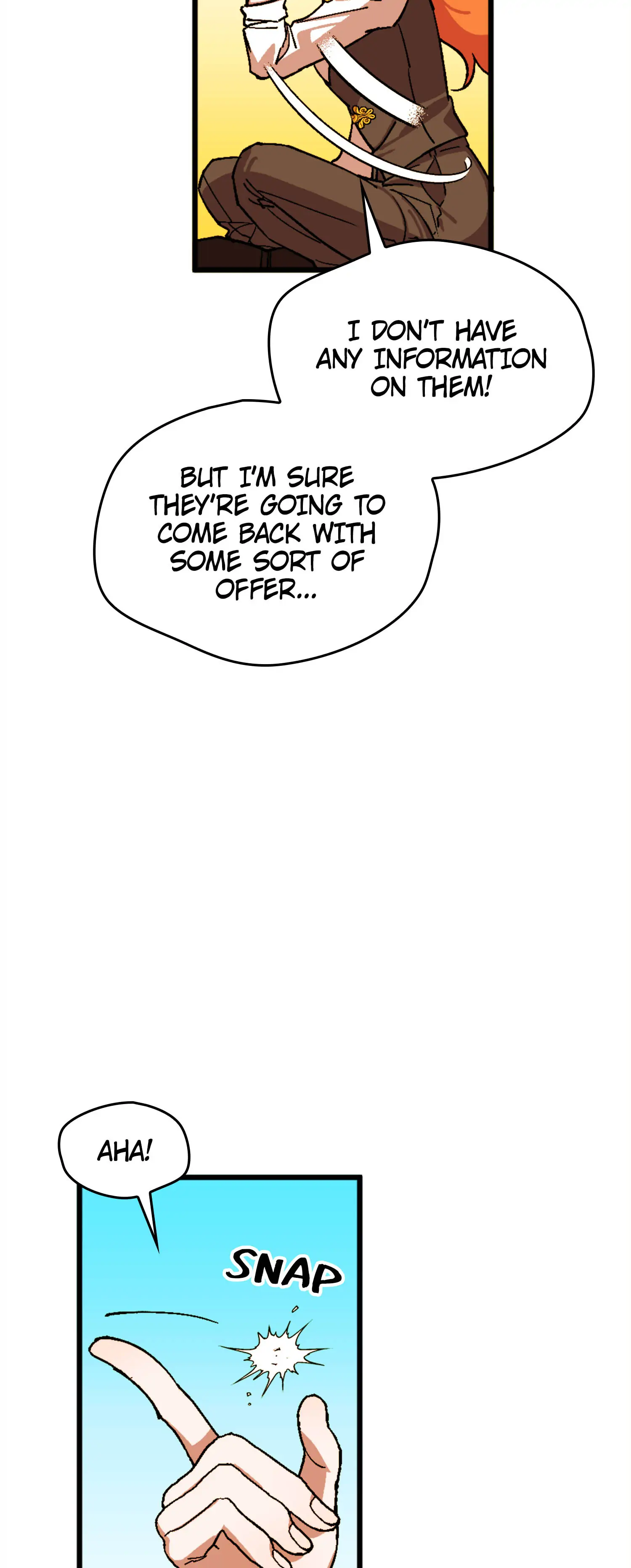 I’ll Save a Decent Family Chapter 83 - page 35