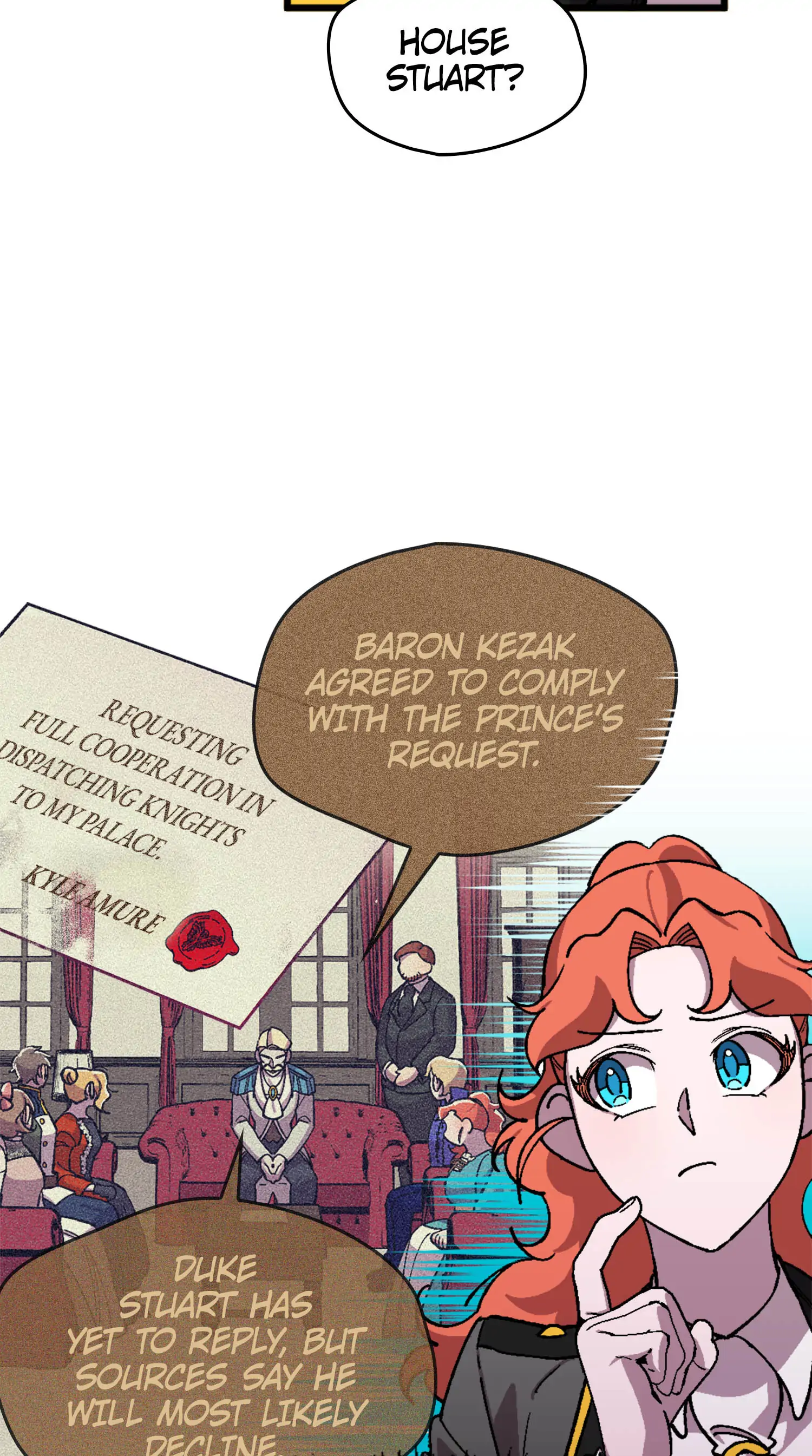 I’ll Save a Decent Family Chapter 83 - page 47