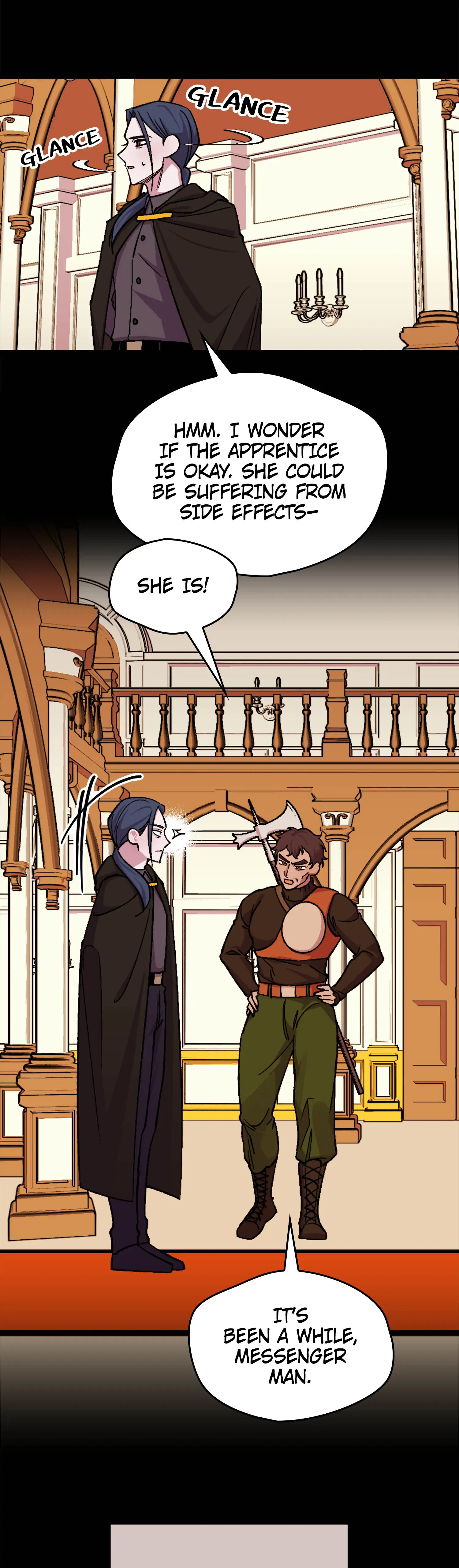 I’ll Save a Decent Family Chapter 90 - page 22