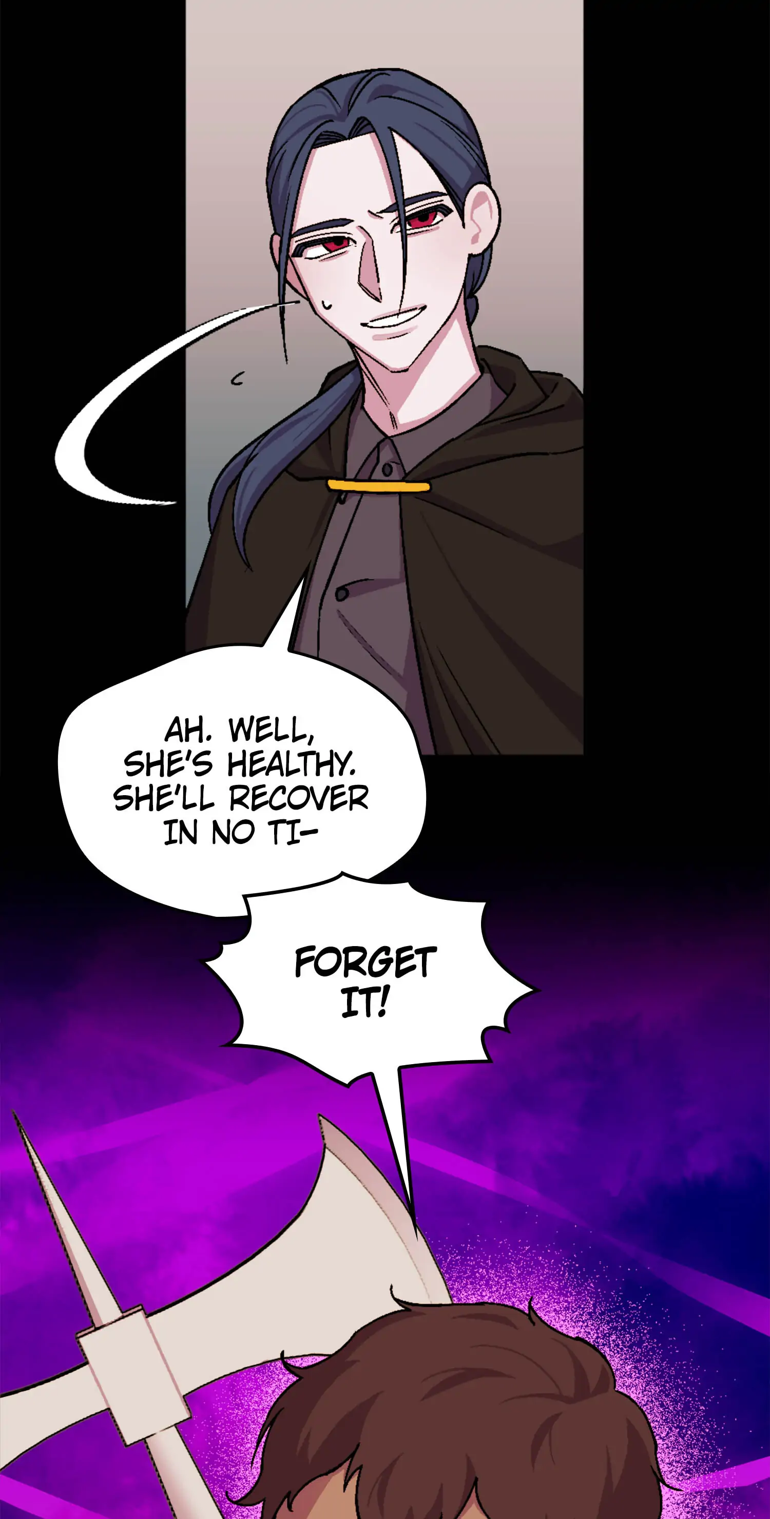 I’ll Save a Decent Family Chapter 90 - page 23