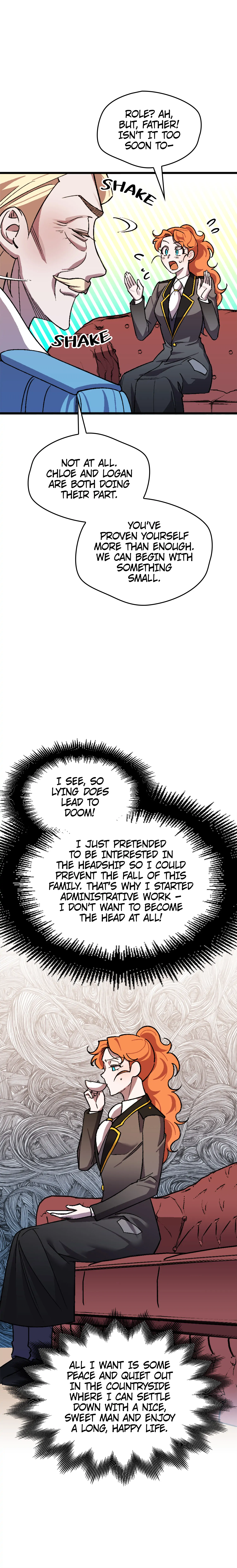 I’ll Save a Decent Family Chapter 90 - page 46