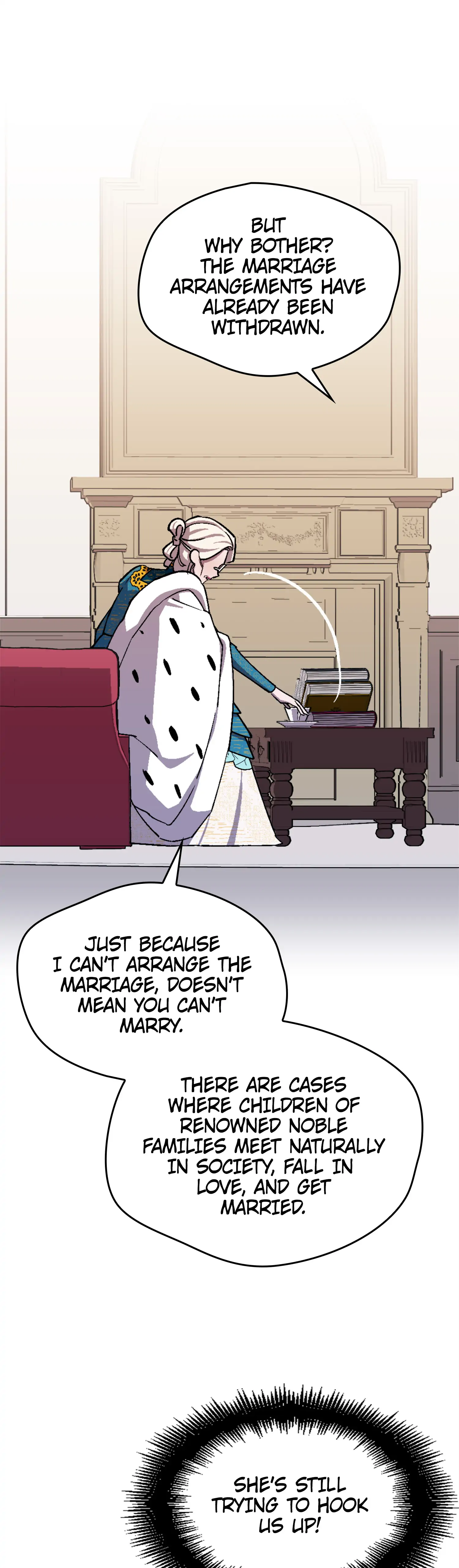 I’ll Save a Decent Family Chapter 88 - page 22