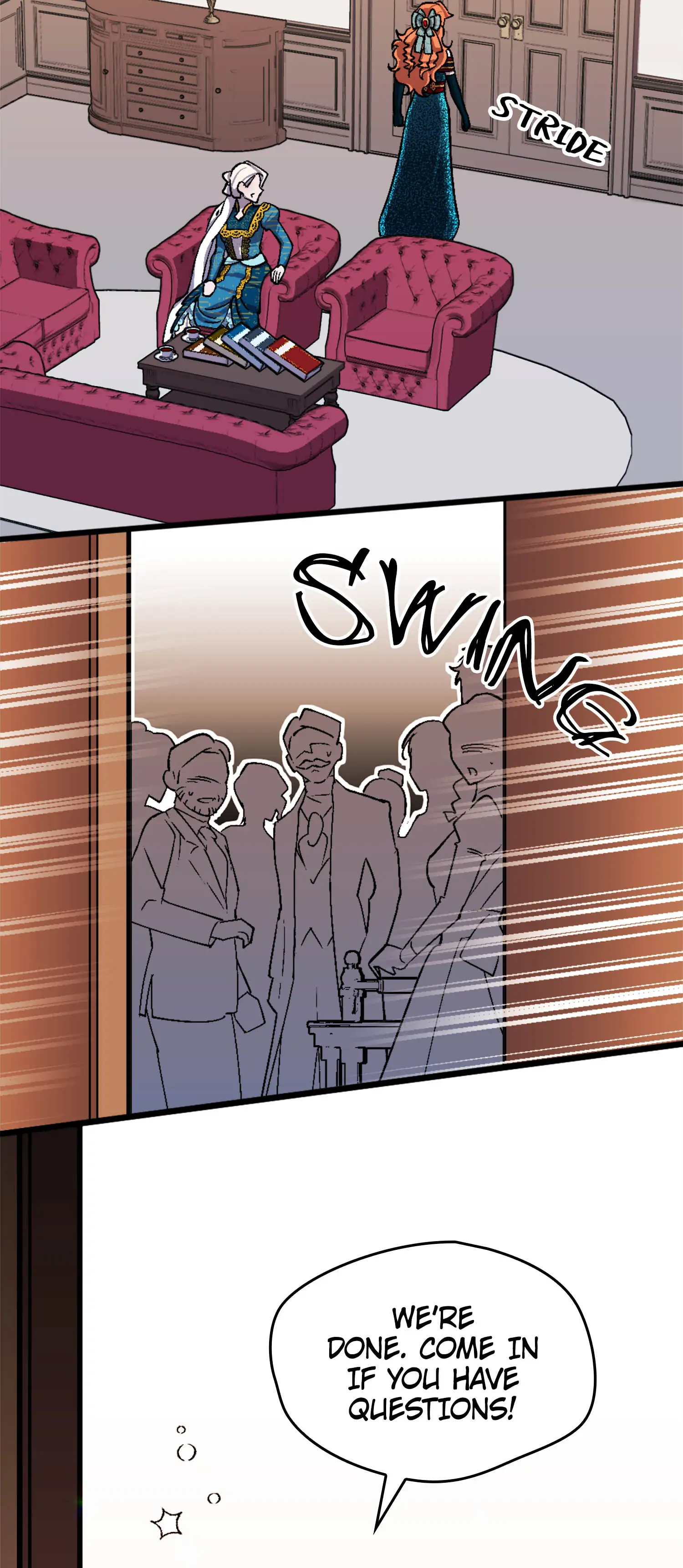 I’ll Save a Decent Family Chapter 88 - page 43