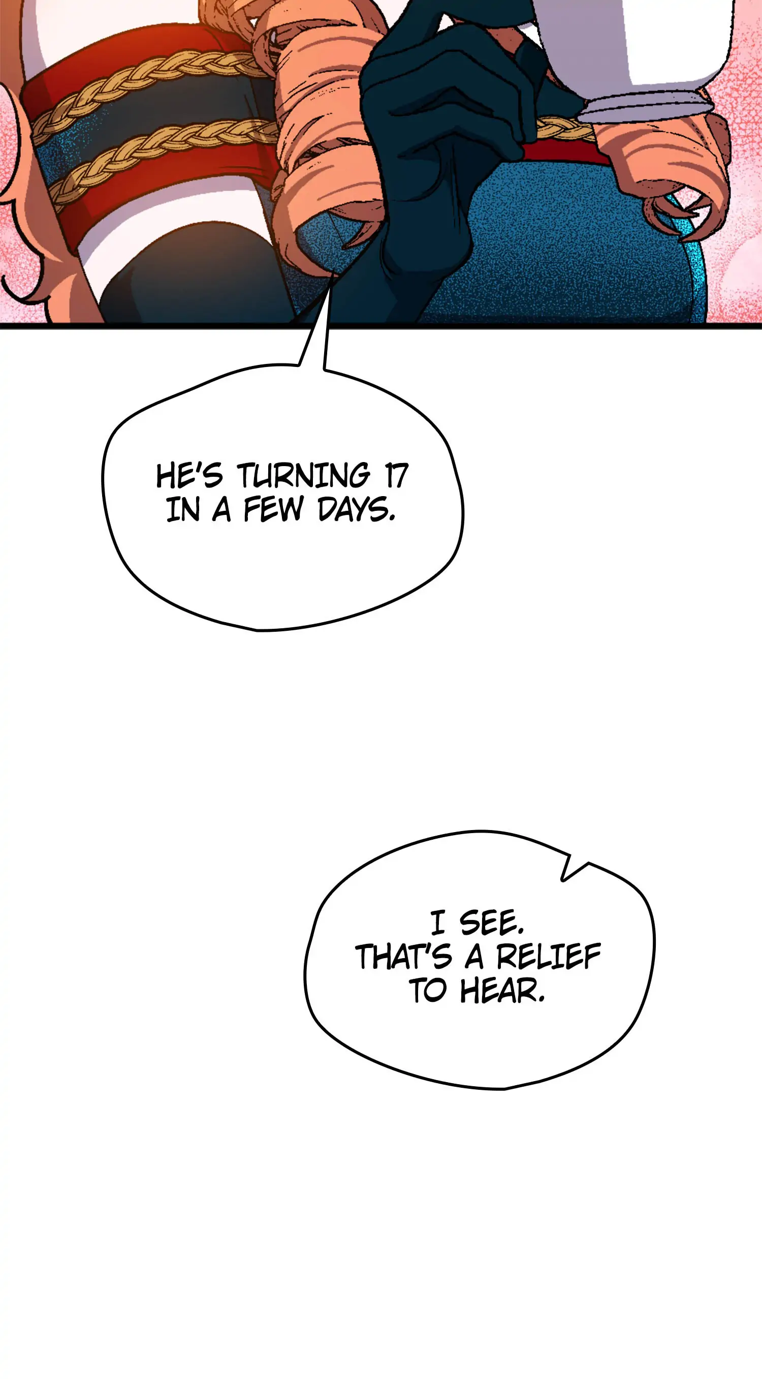 I’ll Save a Decent Family Chapter 87 - page 23