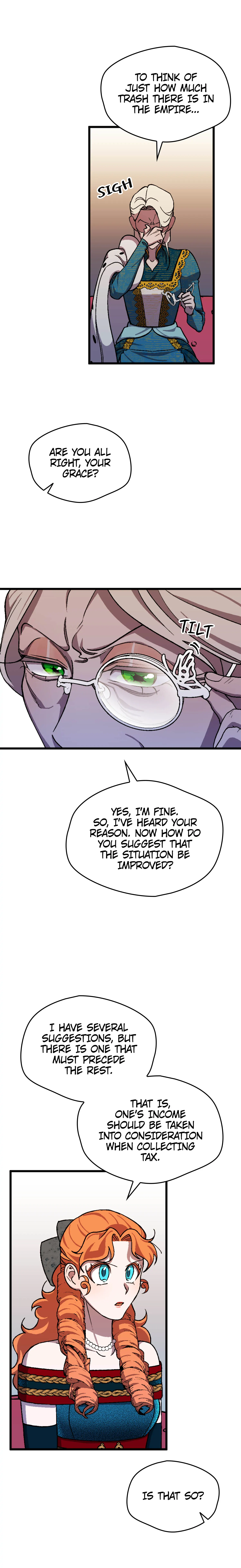 I’ll Save a Decent Family Chapter 87 - page 24
