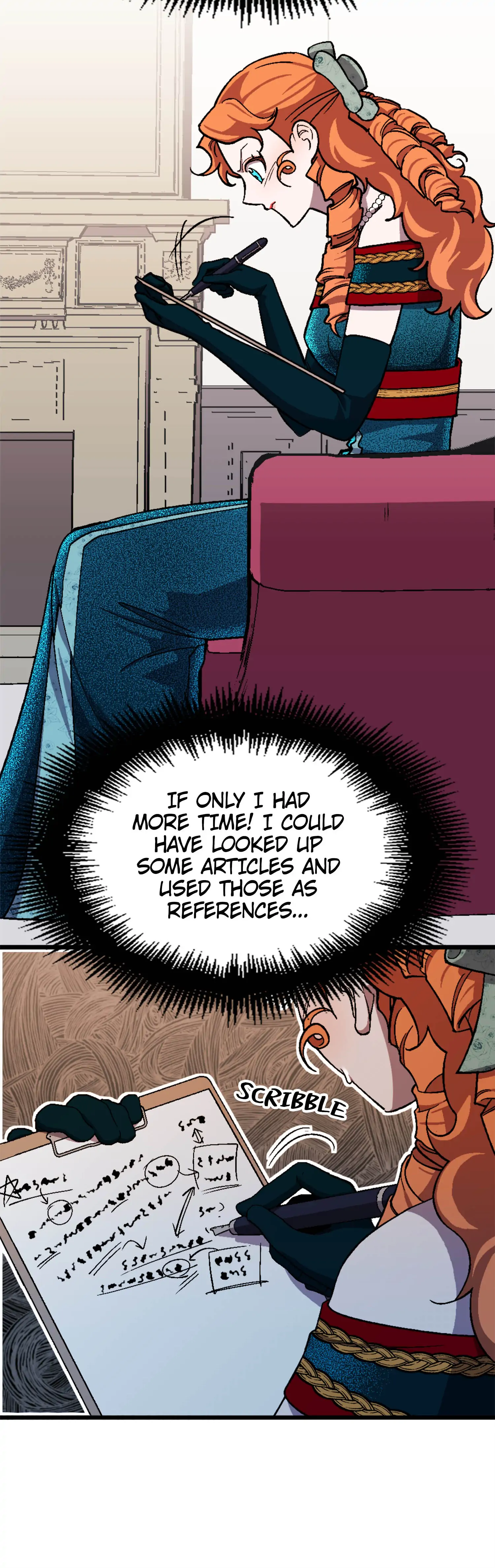 I’ll Save a Decent Family Chapter 87 - page 3