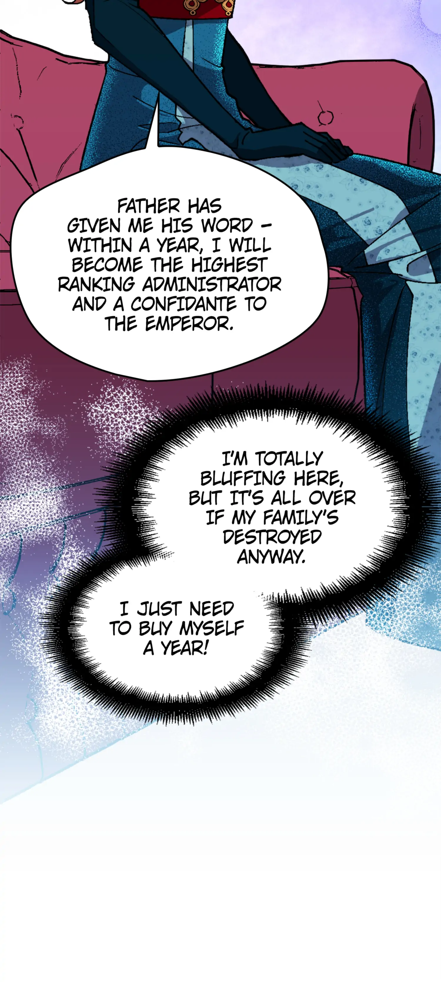 I’ll Save a Decent Family Chapter 85 - page 32