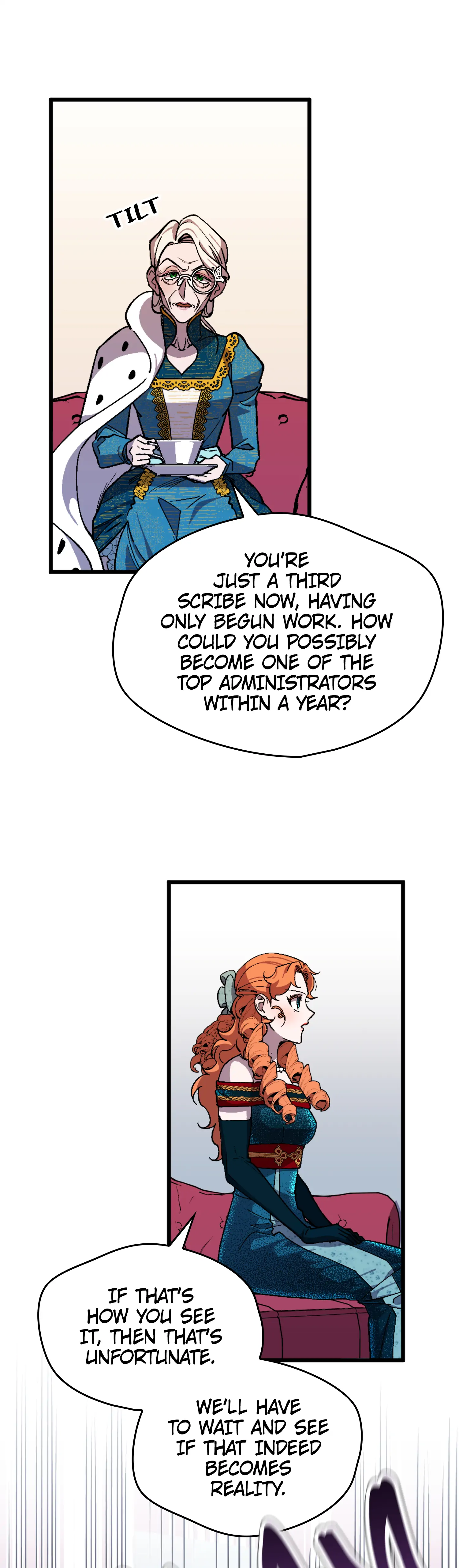 I’ll Save a Decent Family Chapter 85 - page 33