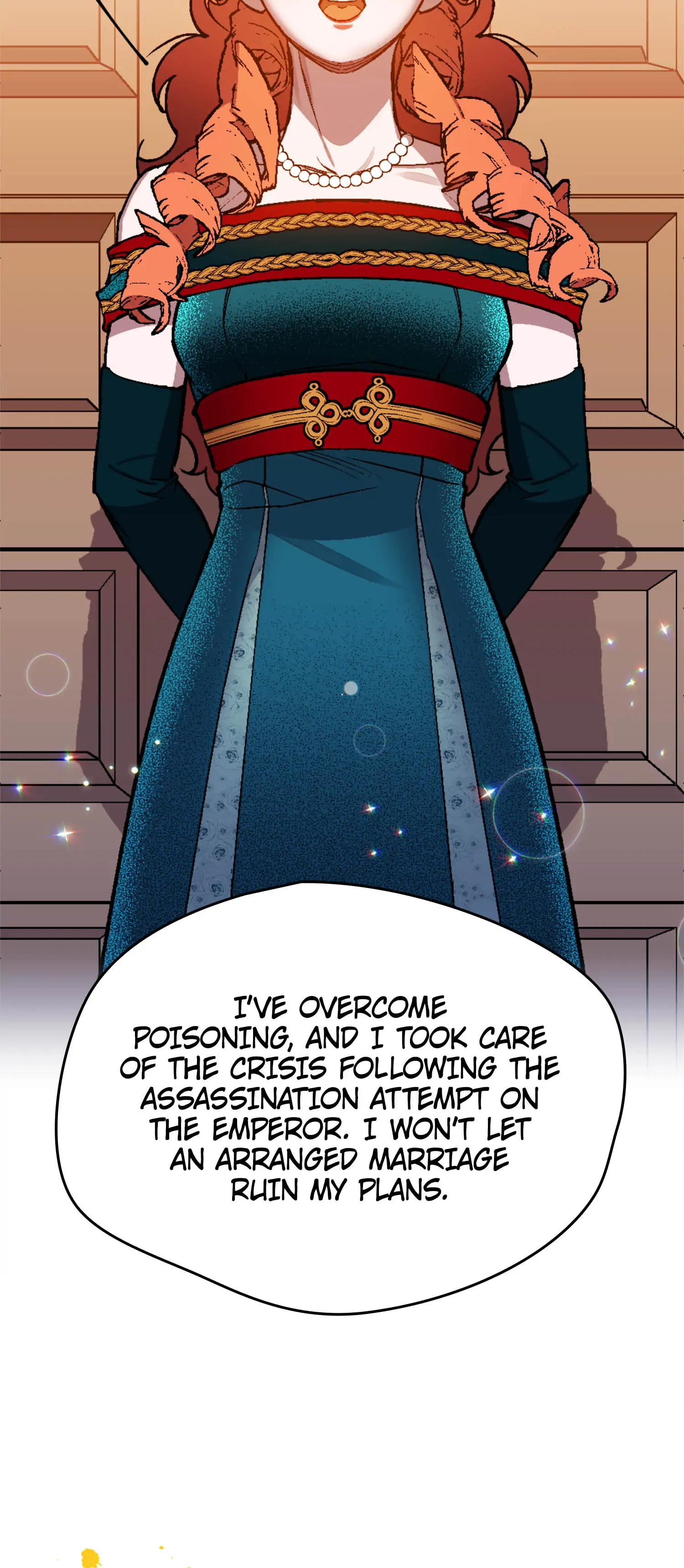 I’ll Save a Decent Family Chapter 84 - page 33