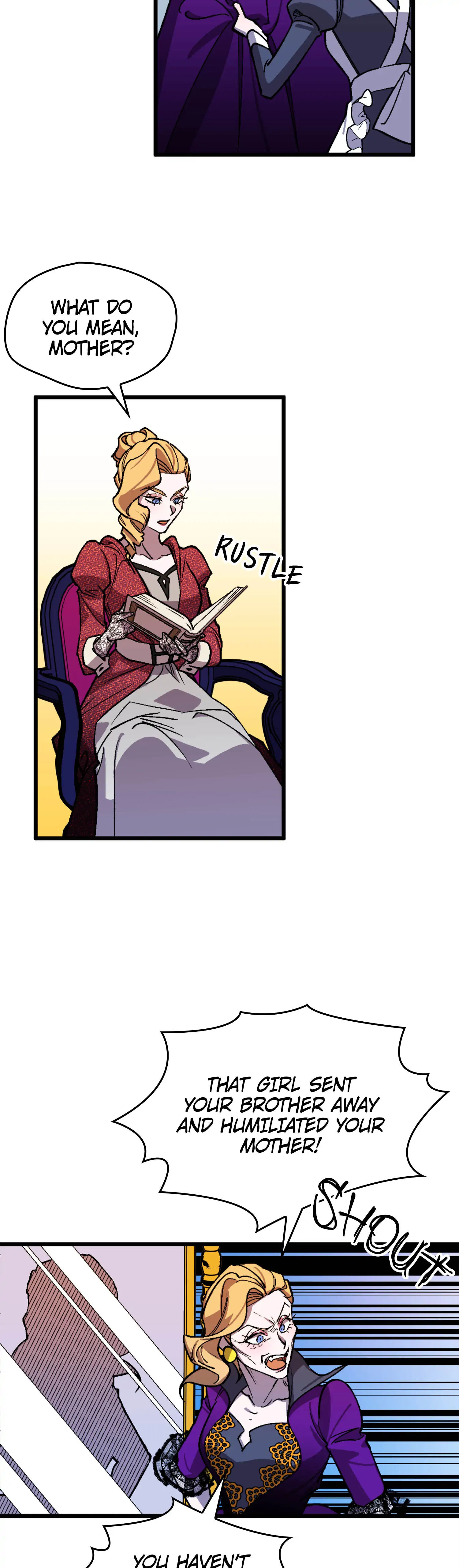 I’ll Save a Decent Family Chapter 84 - page 36