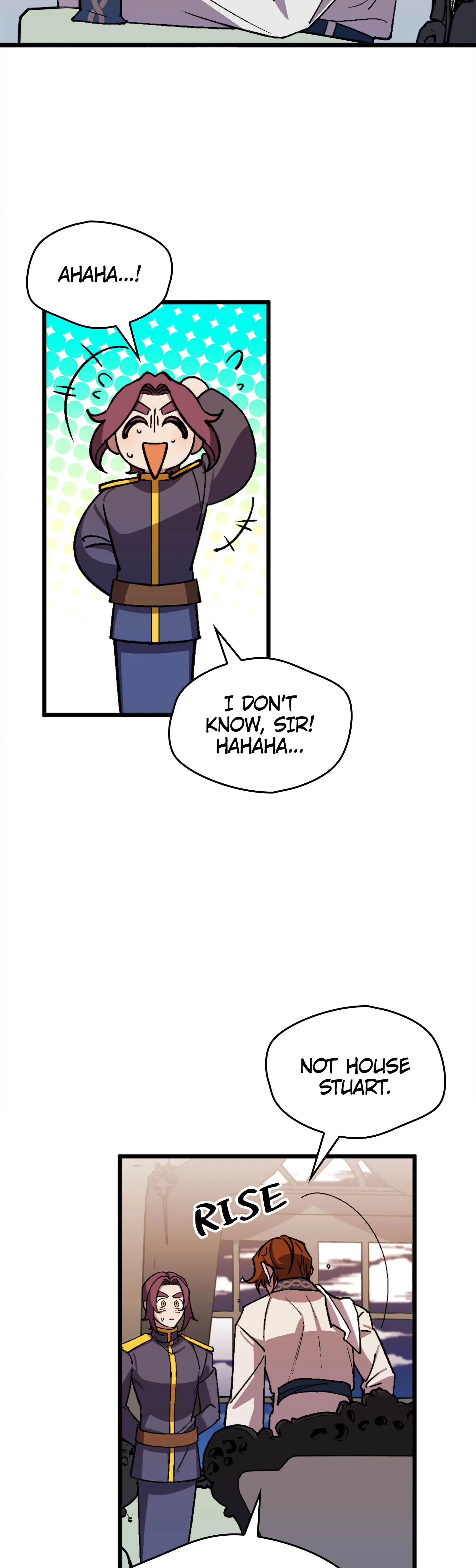 I’ll Save a Decent Family Chapter 84 - page 53