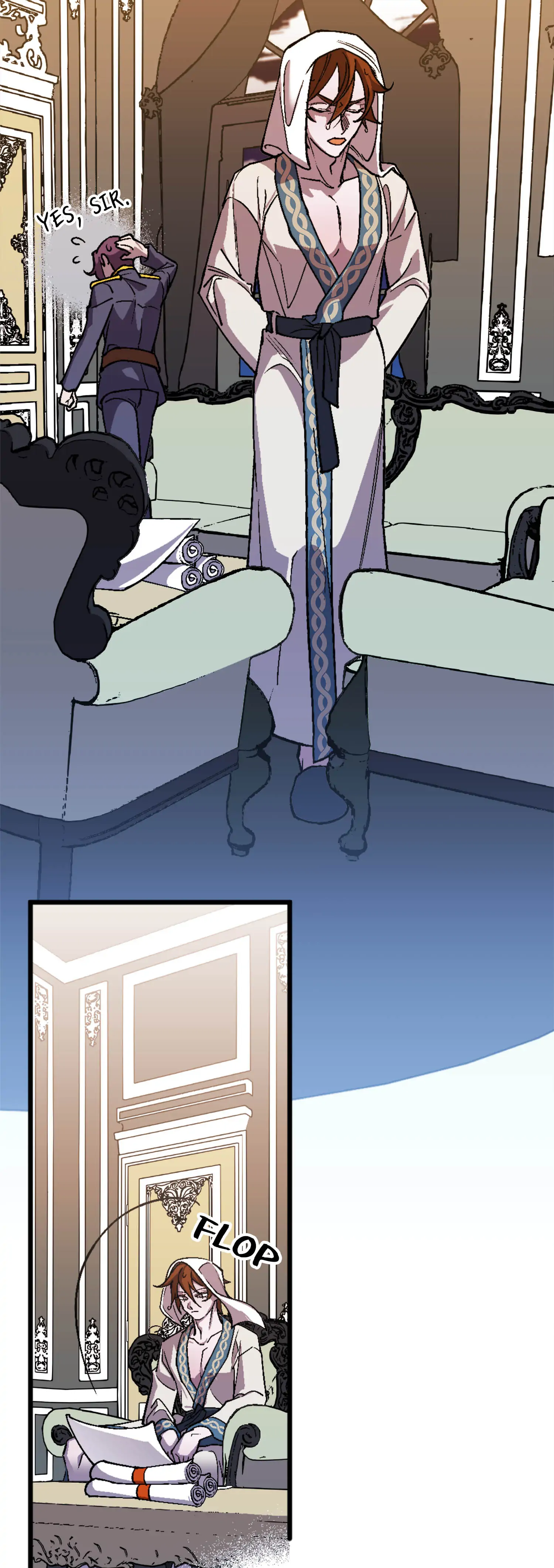 I’ll Save a Decent Family Chapter 84 - page 56