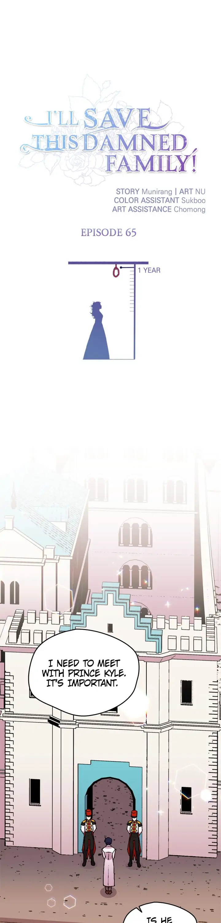 I’ll Save a Decent Family Chapter 65 - page 1