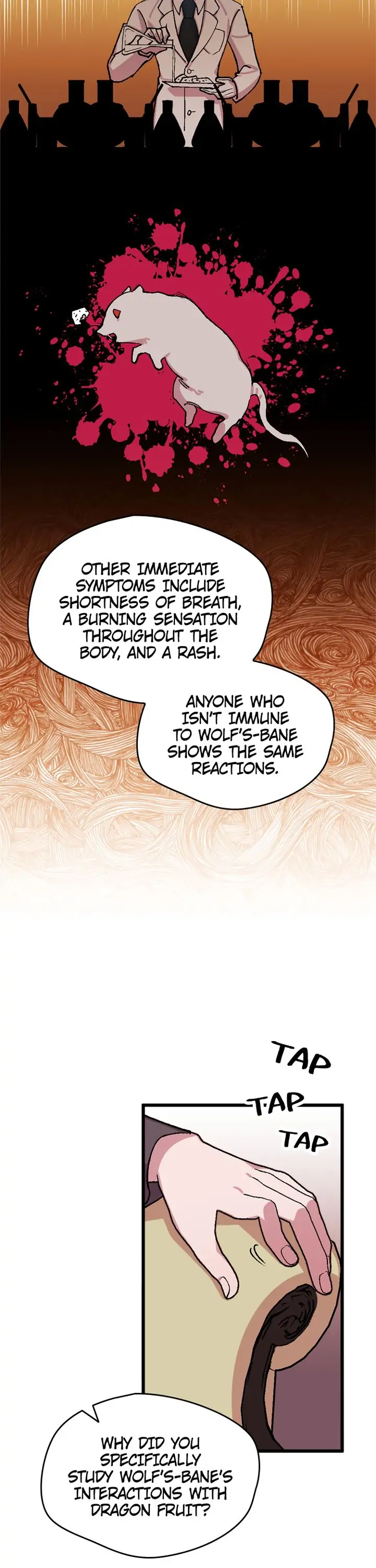 I’ll Save a Decent Family Chapter 65 - page 21
