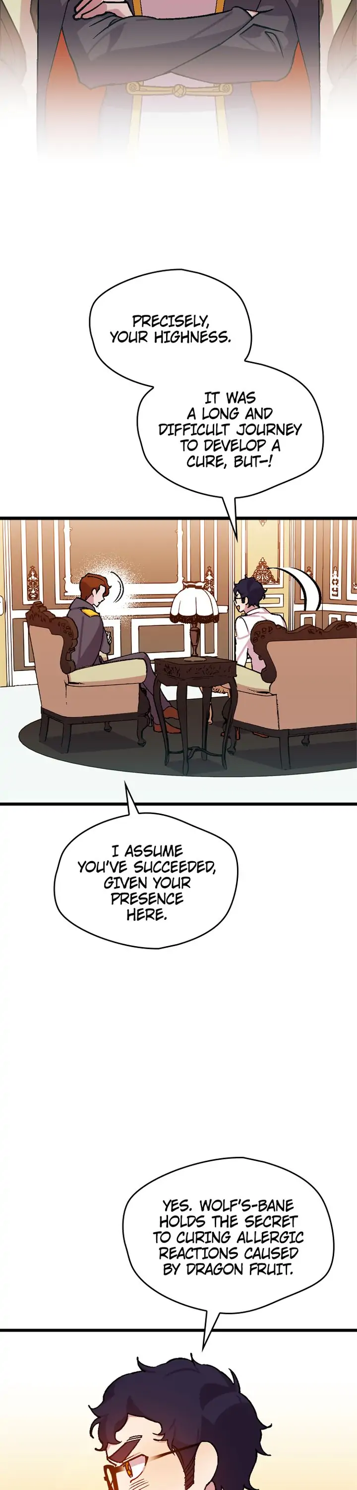 I’ll Save a Decent Family Chapter 65 - page 23