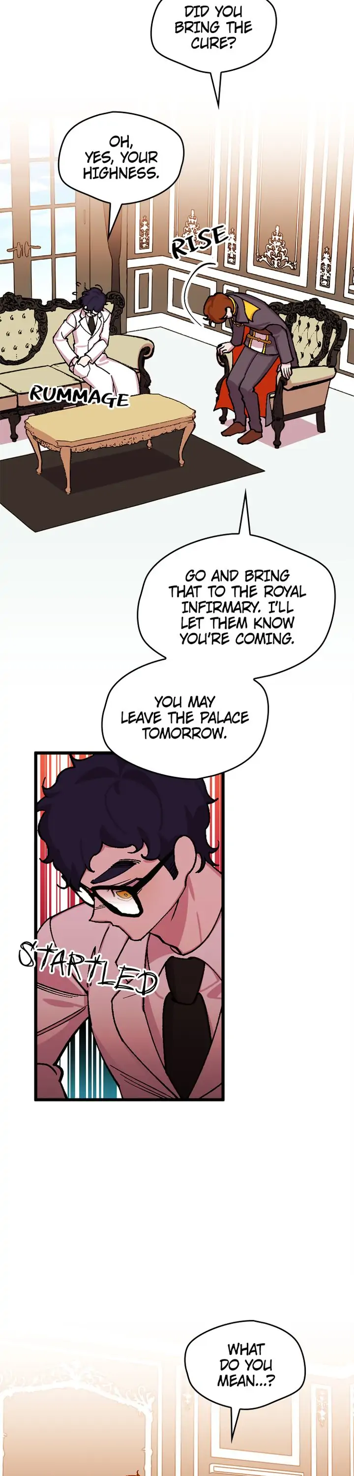 I’ll Save a Decent Family Chapter 65 - page 28