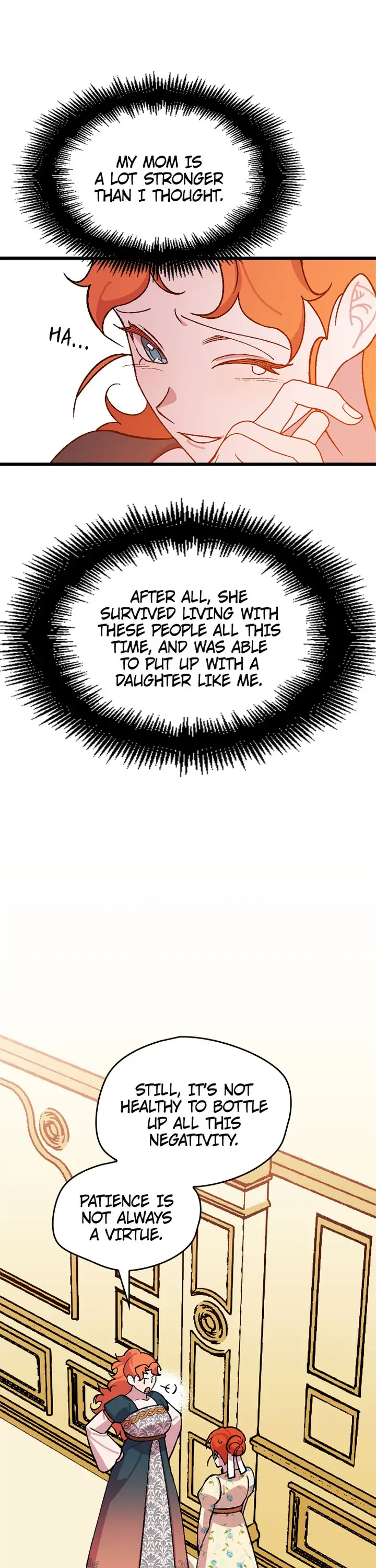 I’ll Save a Decent Family Chapter 63 - page 21