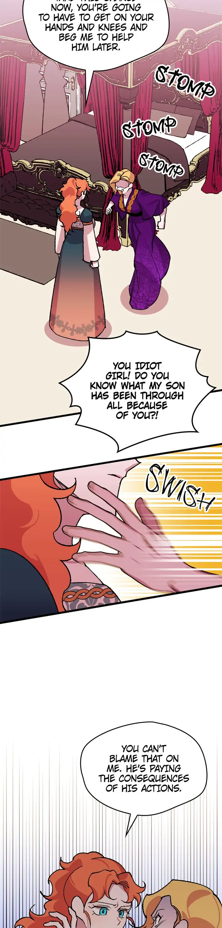 I’ll Save a Decent Family Chapter 63 - page 28