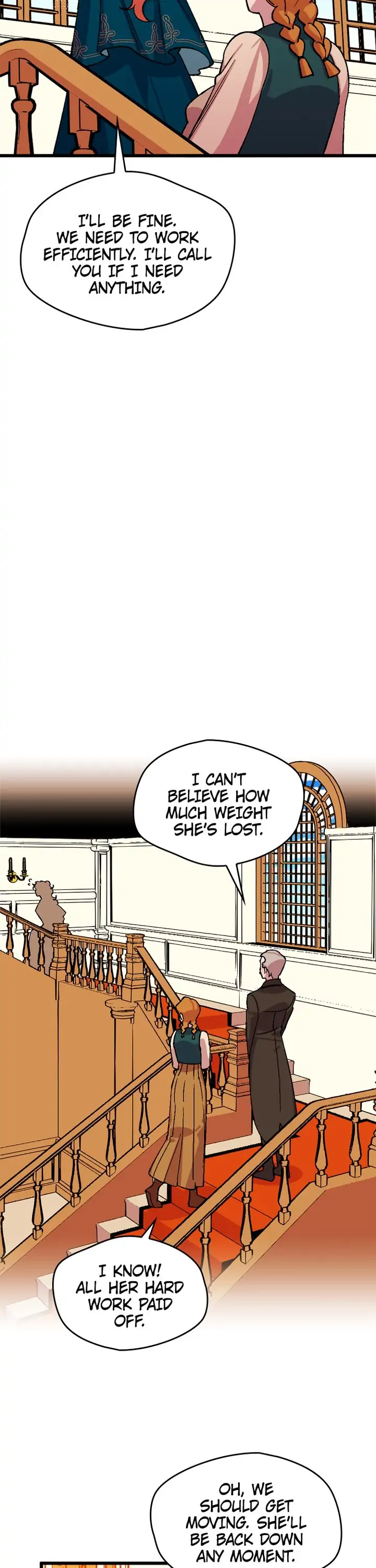 I’ll Save a Decent Family Chapter 63 - page 7