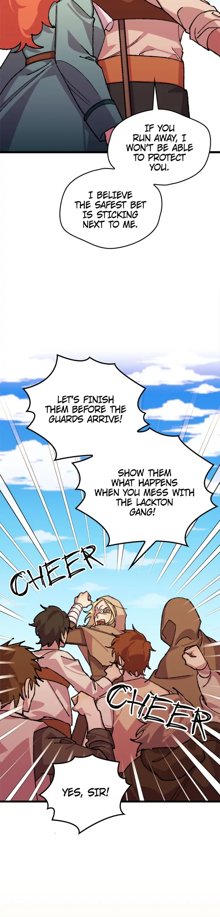 I’ll Save a Decent Family Chapter 37 - page 9