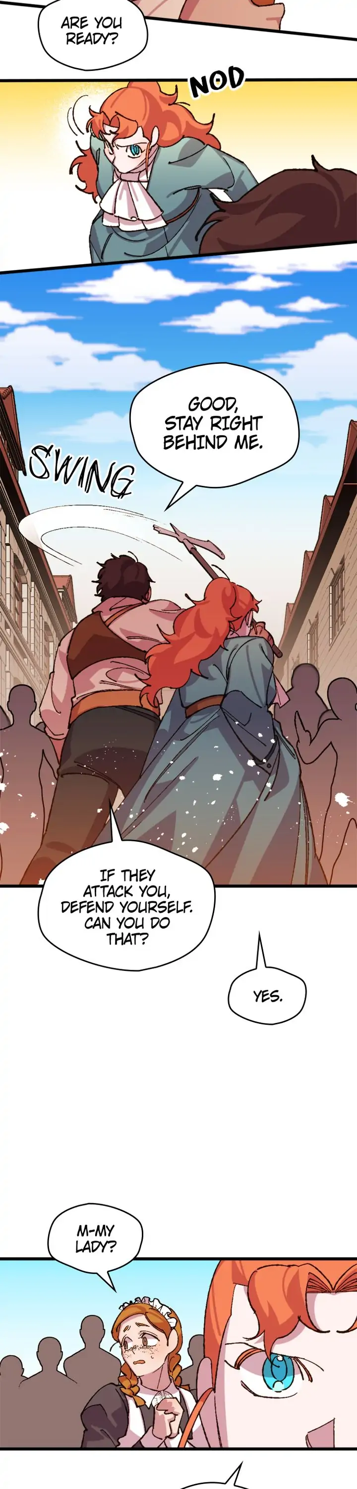 I’ll Save a Decent Family Chapter 37 - page 11