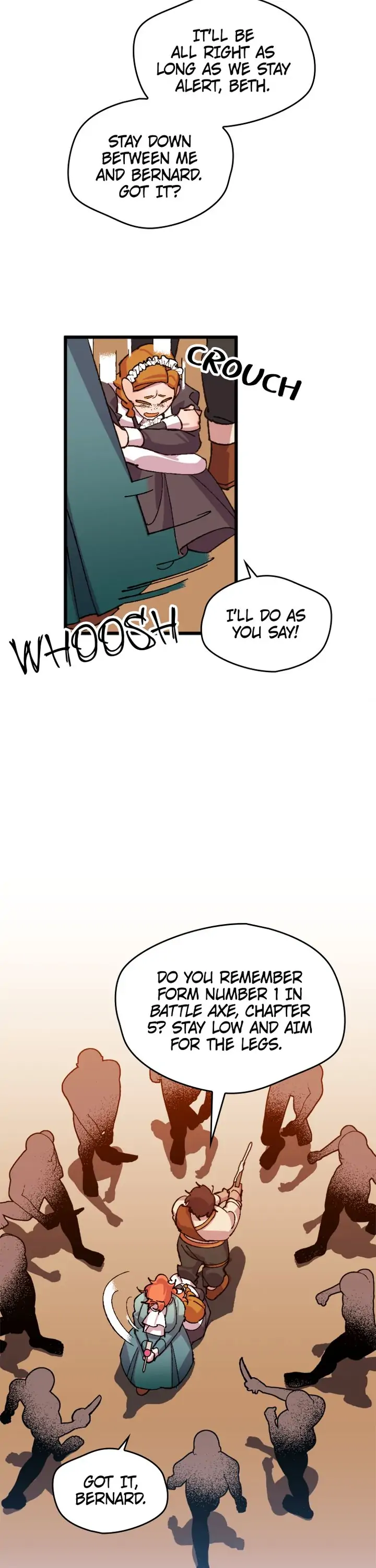 I’ll Save a Decent Family Chapter 37 - page 12