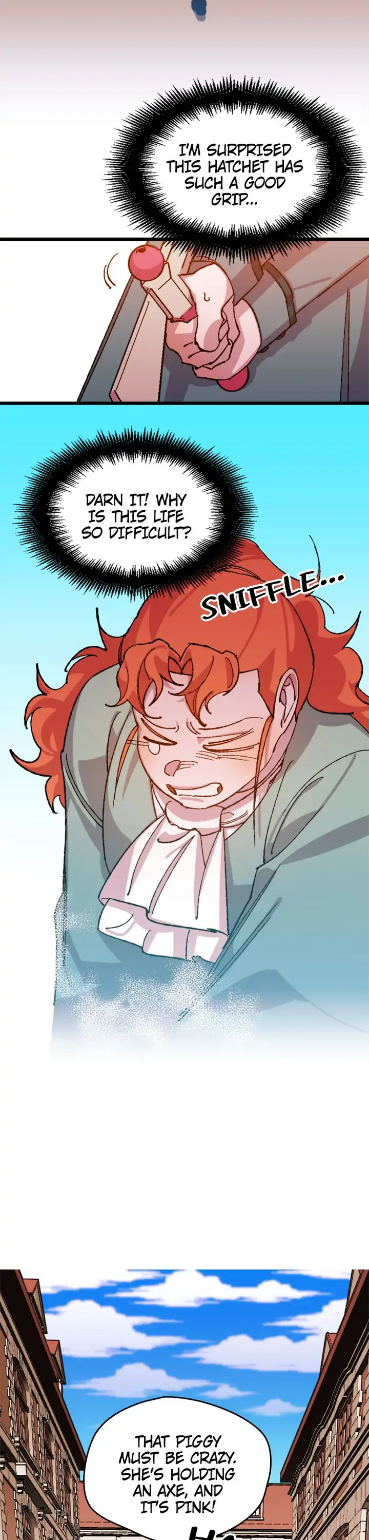 I’ll Save a Decent Family Chapter 37 - page 13