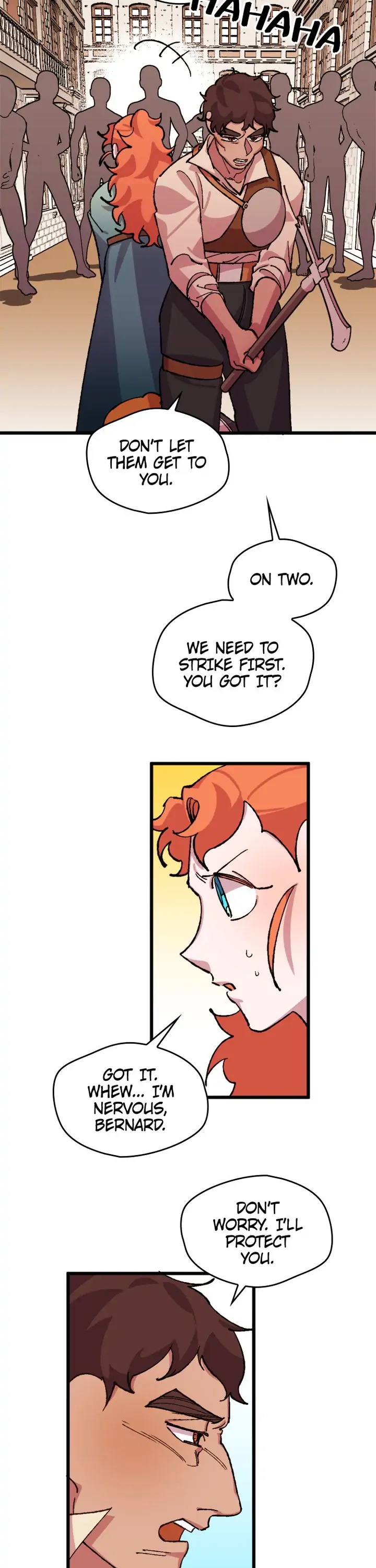 I’ll Save a Decent Family Chapter 37 - page 14