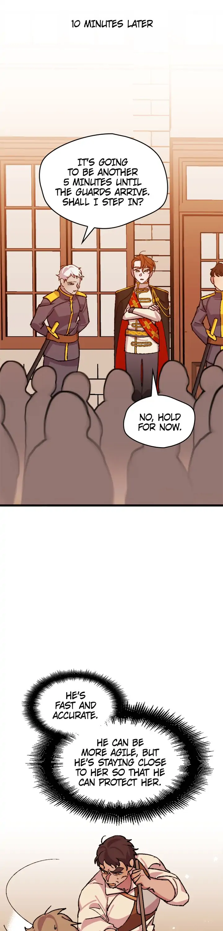 I’ll Save a Decent Family Chapter 37 - page 16