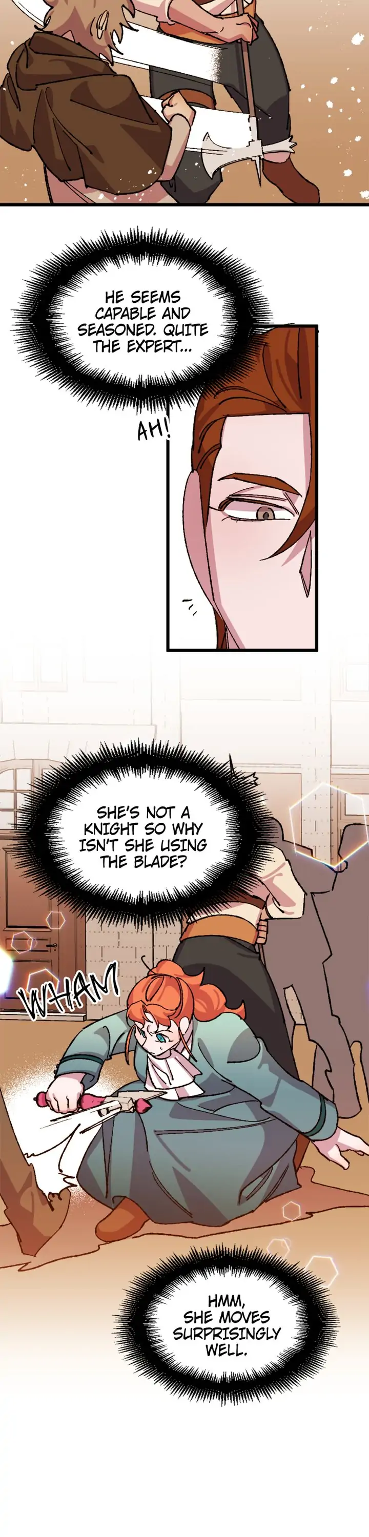 I’ll Save a Decent Family Chapter 37 - page 17